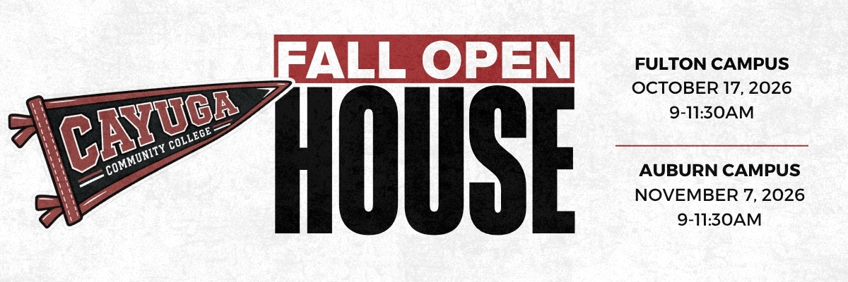 Fall Open House Decorative